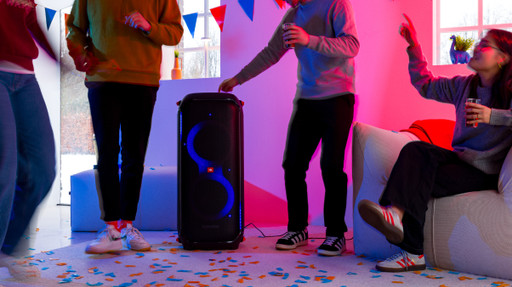 Feest met JBL Partybox 710