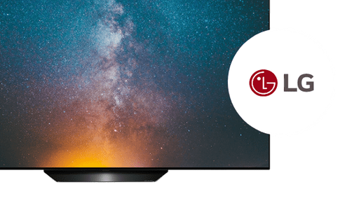 Tips over LG tv's
