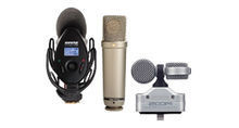 Camera microphones