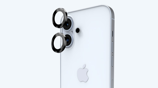 camera lens protector for the iPhone 16