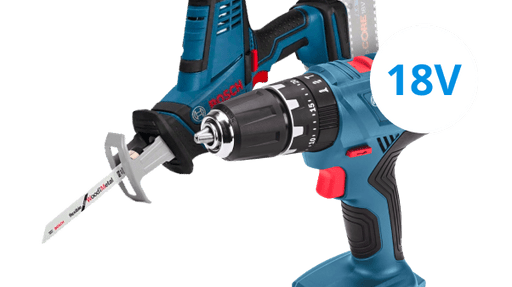 Bosch Professional 18V (garden) tools