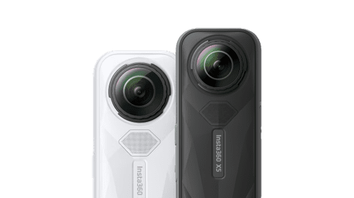 Insta360 360-degree cameras