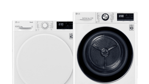 LG dryers