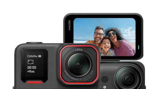 Insta360 action cameras