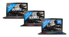 MSI laptops