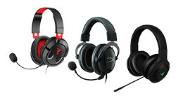 Gaming headsets