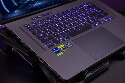 Ordinateur portable gamer avec une carte graphique NVIDIA GeForce RTX série 4000