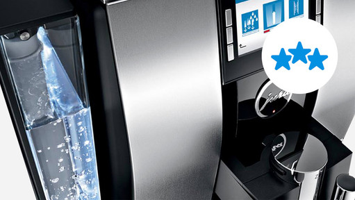 De bouwkwaliteit van een volautomatische koffiemachine