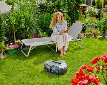 Bluetooth robot lawn mower