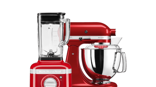 KitchenAid red