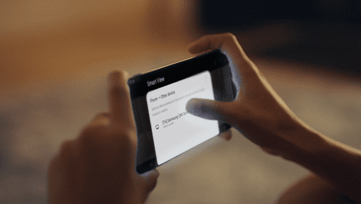 What's Samsung Connected Living for smartphones and tablets?