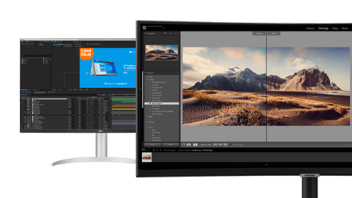 Monitors for photo or video editing