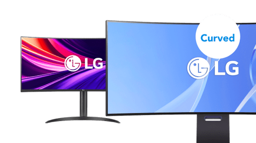 Écran PC LG incurvé