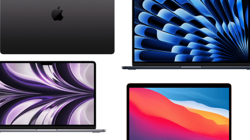 Tous les modèles de MacBook Air