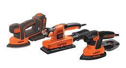 Ponceuses BLACK+DECKER