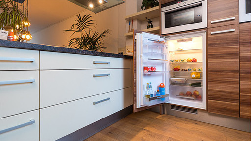 Koelkast in keuken