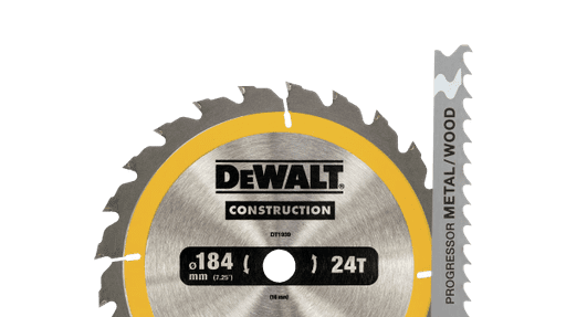 DeWalt zaagbladen