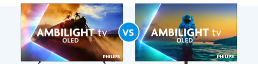 Vergelijk de Philips OLED810 met de OLED760