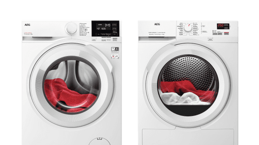 Soldes : sets machine à laver et sèche-linge AEG