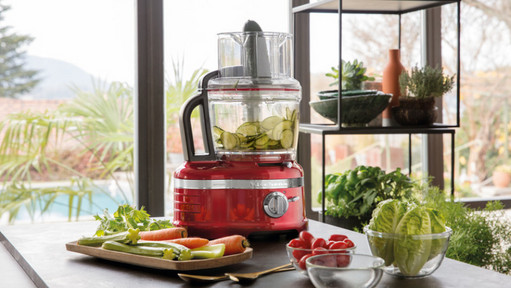 Wat is een KitchenAid foodprocessor?