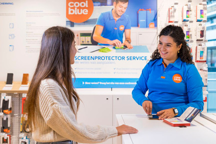 Advice on screen protector application