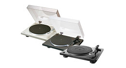 Denon record players