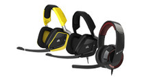 Corsair gaming headsets