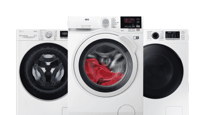 Washer dryer combination promotion
