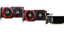 MSI video cards