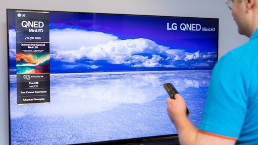 Avis expert : TV LG QNED816 (2023)