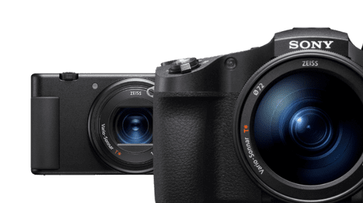 Sony compact cameras