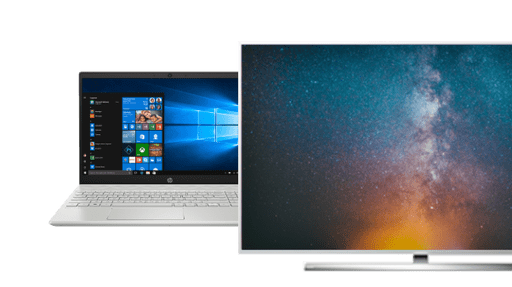 Laptops, desktops & monitoren