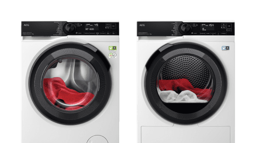 AEG washing machine and dryer sets