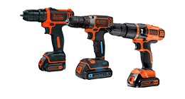 Perceuses BLACK+DECKER