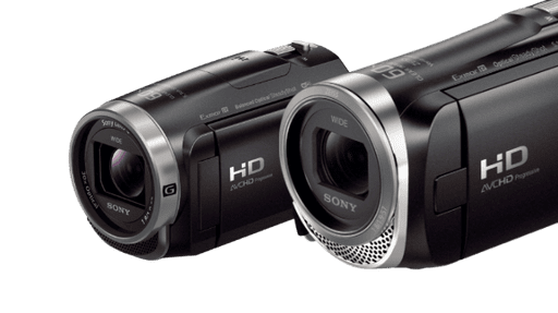 Sony camcorders