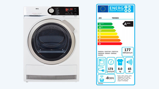 Sèche-linge pompe à chaleur économe en énergie