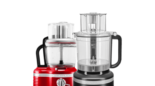 KitchenAid food processors