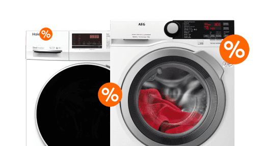 Washing machine promotions