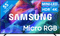 Samsung Micro RGB 55" R85H (2026)