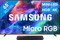 Samsung Micro RGB 65" R85H (2026) + bar