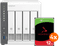 QNAP TS-433-4G + Seagate IronWolf 12 To