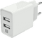 XtremeMac Chargeur avec 2 Ports USB-A 12 W Blanc