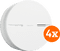 Smart Smoke Detector (10 years) 4-pack
