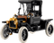 LEGO Icons Ford Model T 11376