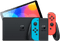 Nintendo Switch OLED Blauw Rood