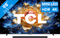 TCL QD Mini-LED 98" T8D (2026) + TCL Q75