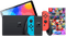 Switch OLED Blauw Rood + Mario Kart 8 D