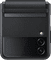 Samsung Galaxy Z Flip 4 Back Cover Leather Black