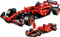 LEGO Ferrari F1 racewagens duo