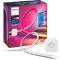 Philips Hue Gradient Lightstrip White and Color + Bridge - pour PC 32 à 34 Pouces